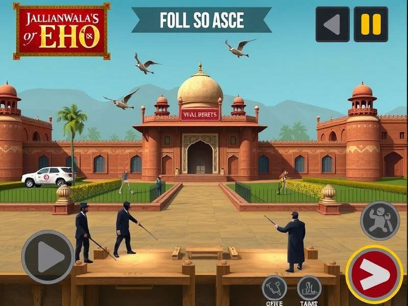 Jallianwala S Echo Game Screenshot